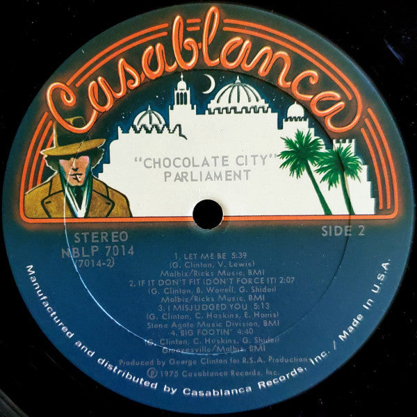 Chocolate City - secondary