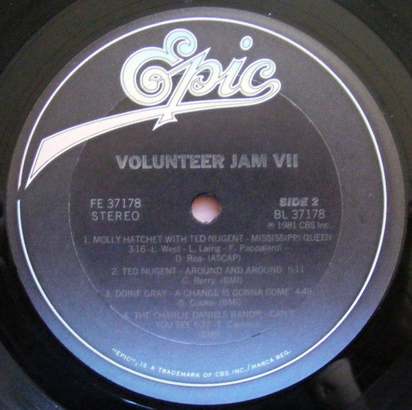 The Charlie Daniels Band - Volunteer Jam Vll