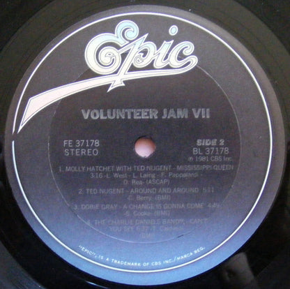 The Charlie Daniels Band - Volunteer Jam Vll