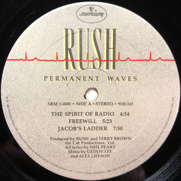 Permanent Waves - secondary