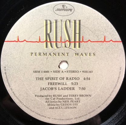 Permanent Waves - secondary