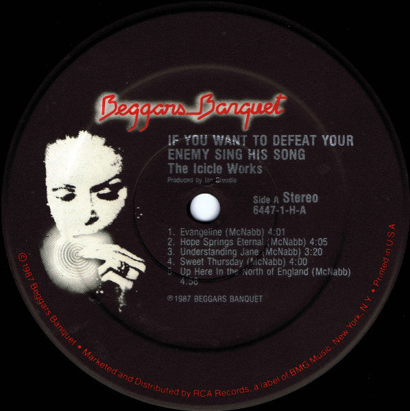 If You Want To Defeat Your Enemy Sing His Song - secondary