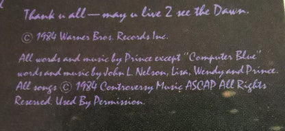 Prince And The Revolution - Purple Rain