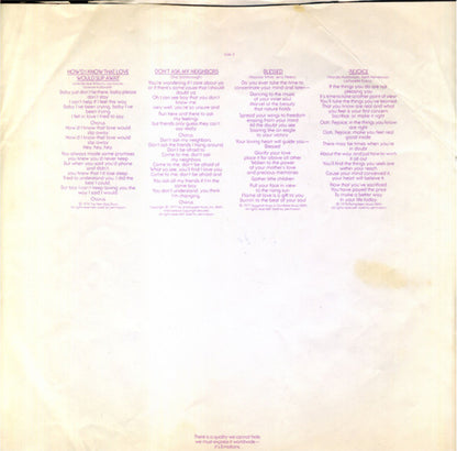 Rejoice - secondary