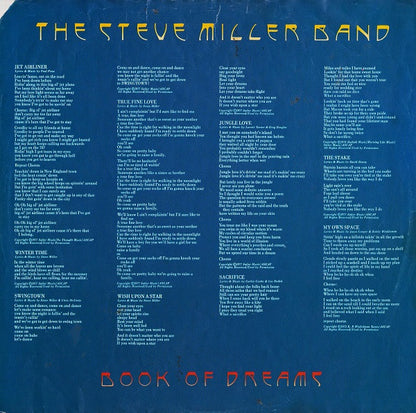 Book Of Dreams - secondary