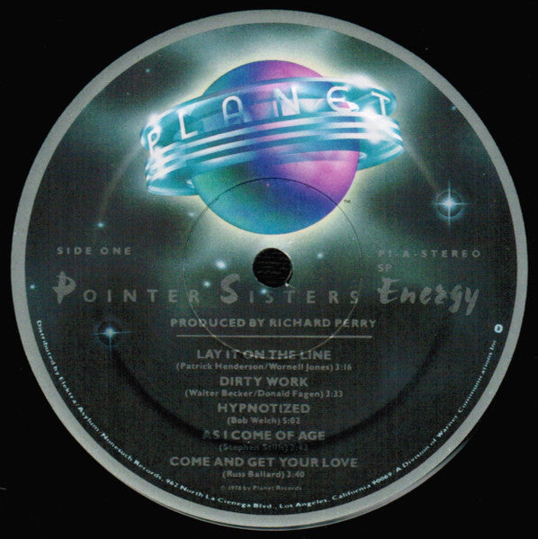 Energy - secondary