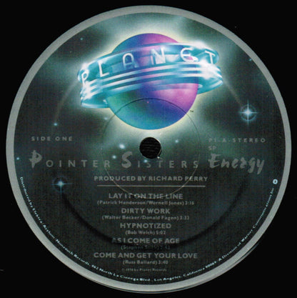 Energy - secondary