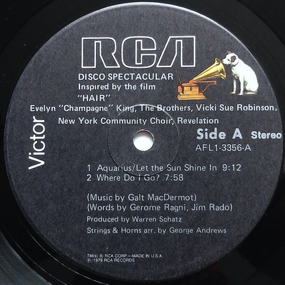 Disco Spectacular (Inspired By The Film "Hair") - secondary