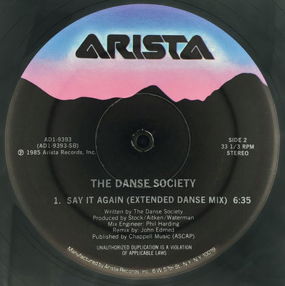 Say It Again - secondary