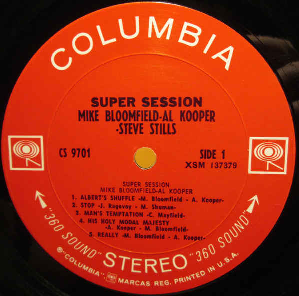 Super Session - secondary