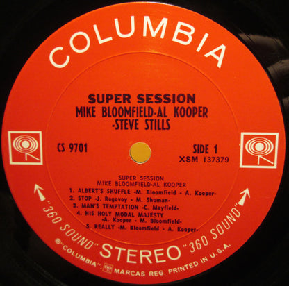 Super Session - secondary