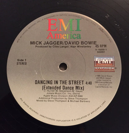Dancing In The Street - secondary