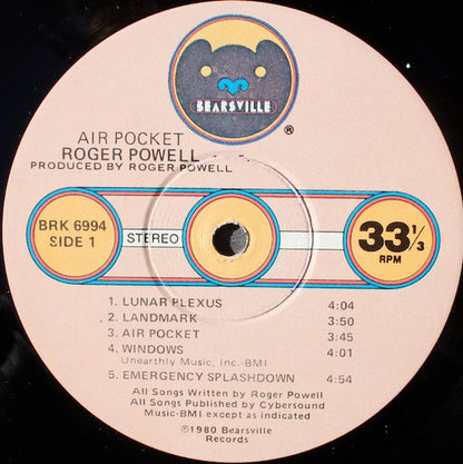 Air Pocket - secondary