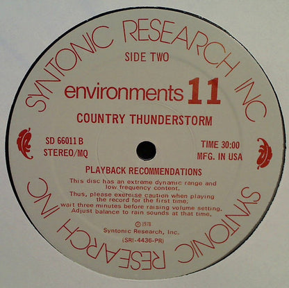 Environments Disc 11 (Alpine Blizzard / Country Thunderstorm) - secondary