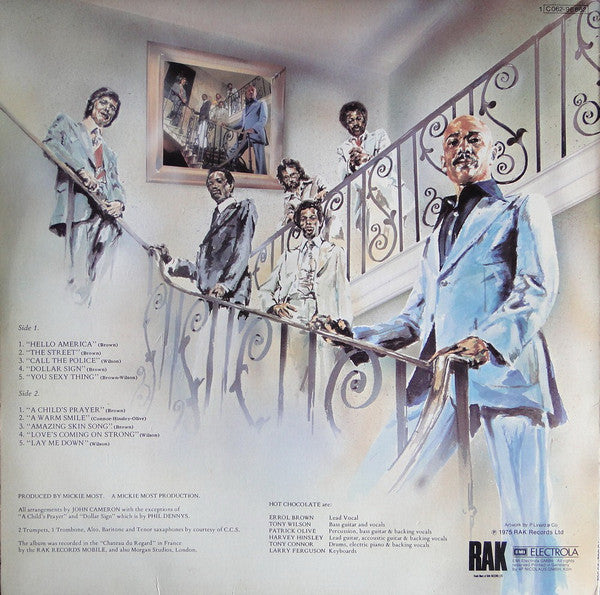 Hot Chocolate - secondary