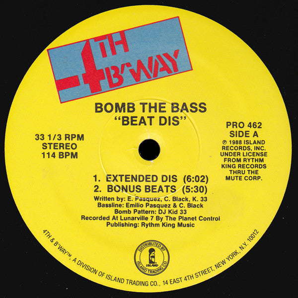 Beat Dis - primary