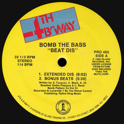 Beat Dis - primary