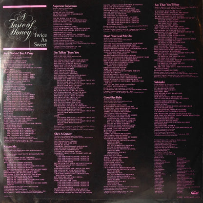 Twice As Sweet - secondary