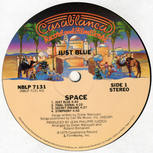 Space - Just Blue