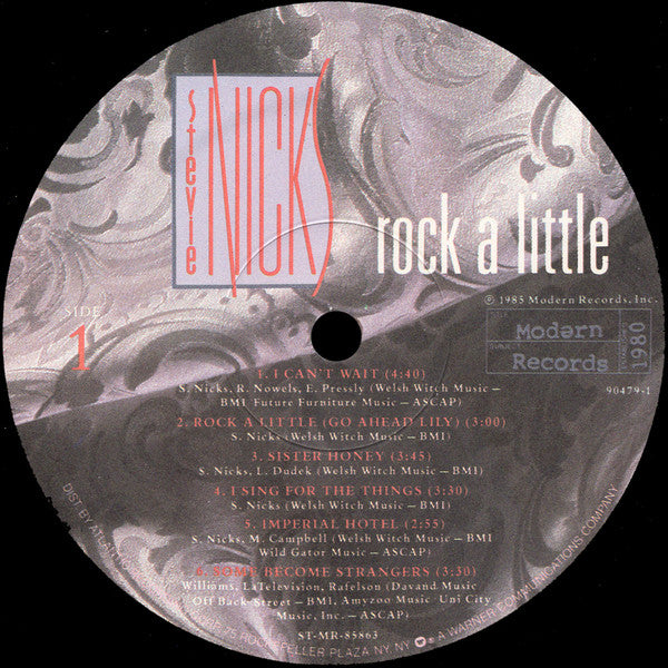 Rock A Little - secondary