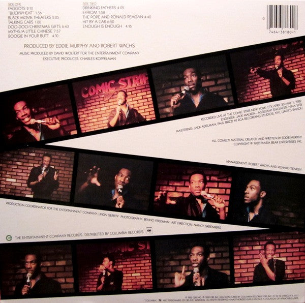 Eddie Murphy - secondary