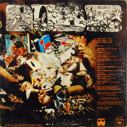 West, Bruce & Laing - Whatever Turns You On