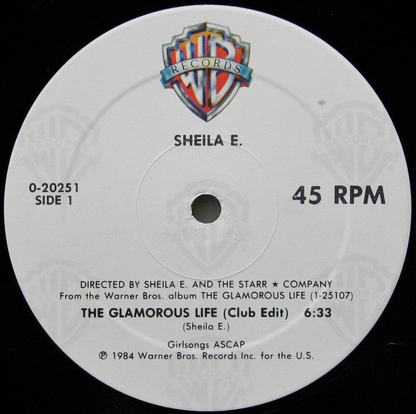 The Glamorous Life - secondary