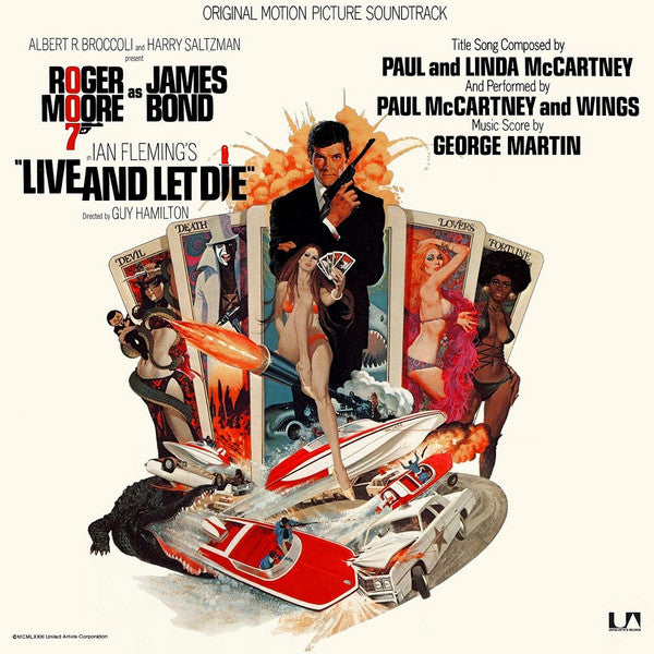 Live And Let Die (Original Motion Picture Soundtrack) - primary
