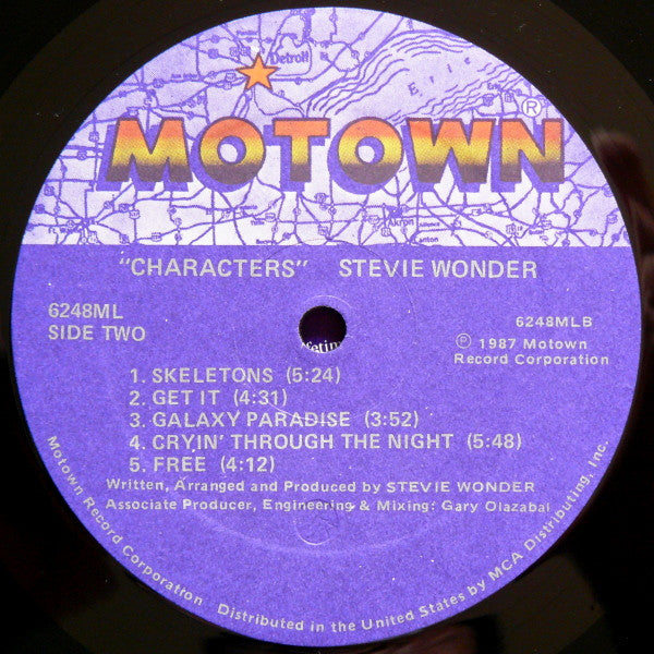 Characters - secondary