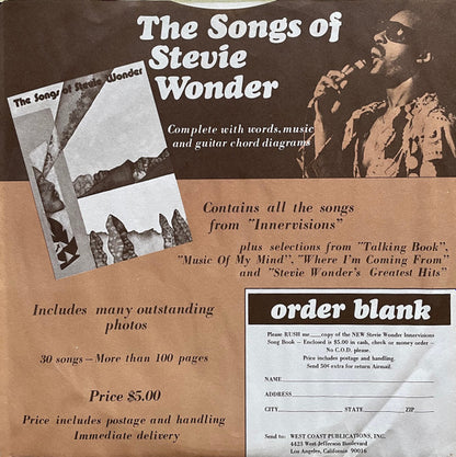 Innervisions - secondary