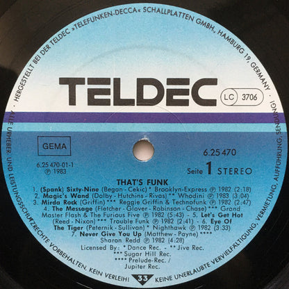 Various - That's Funk