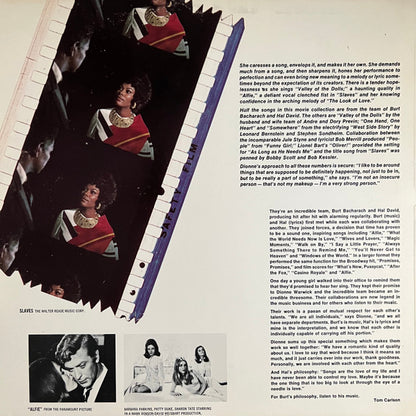 Dionne Warwick's Greatest Motion Picture Hits - secondary