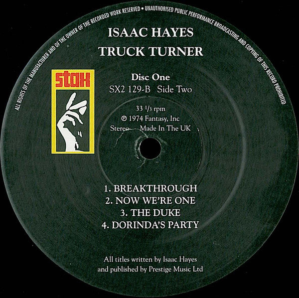 Truck Turner (Original Soundtrack) - secondary