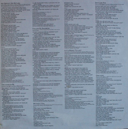 The Lover In Me - secondary