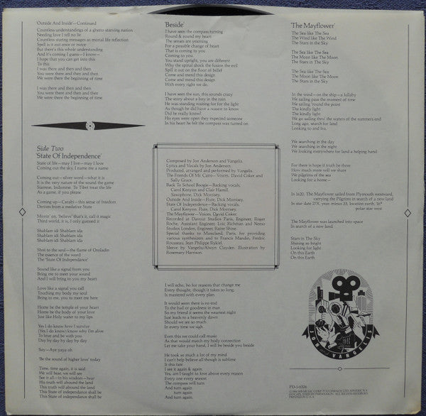 The Friends Of Mr. Cairo - secondary