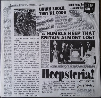 Uriah Heep Live - secondary