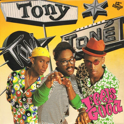 12" Single: Tony! Toni! Toné! - Feels Good