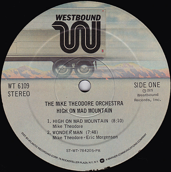 The Mike Theodore Orchestra - High On Mad Mountain