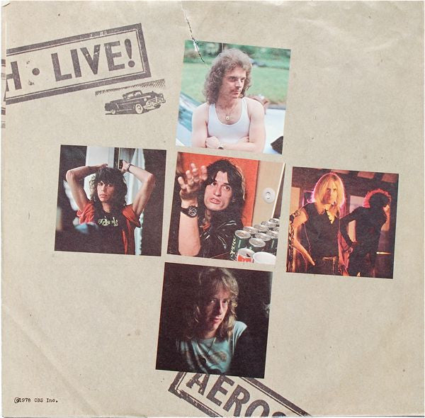 Live! Bootleg - secondary