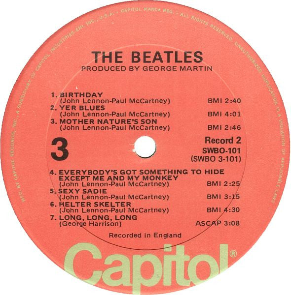 The Beatles - The Beatles