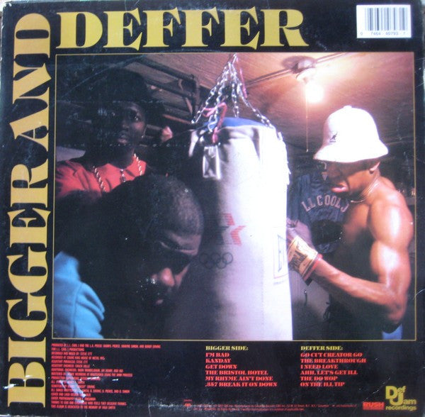 Bigger And Deffer - secondary
