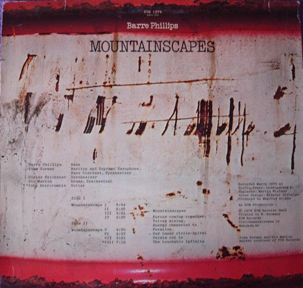 Mountainscapes - secondary