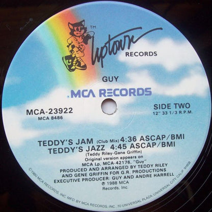 Teddy's Jam (Extended Version) - secondary