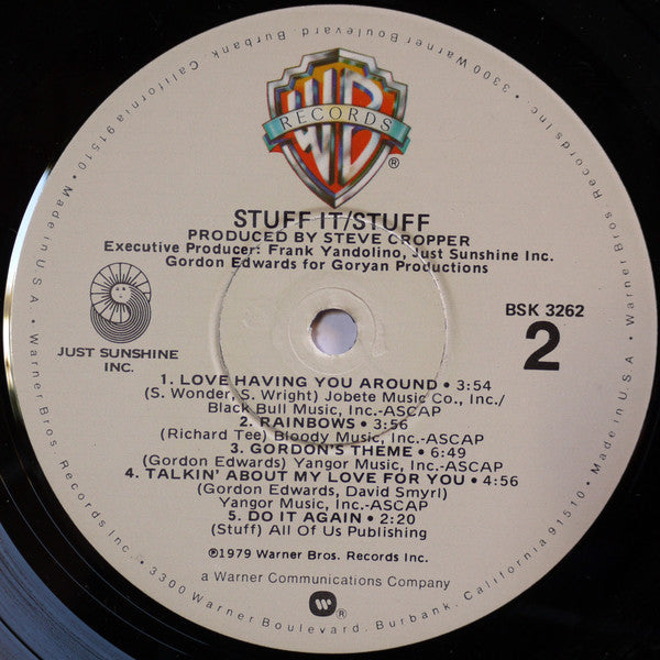 Stuff It! - secondary