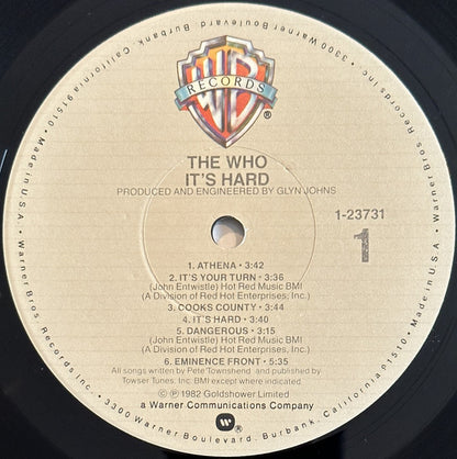 The Who - It's Hard