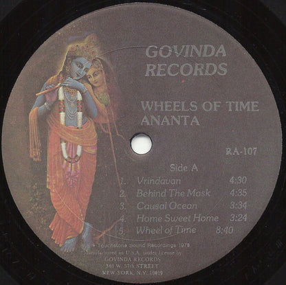 Wheels Of Time - secondary