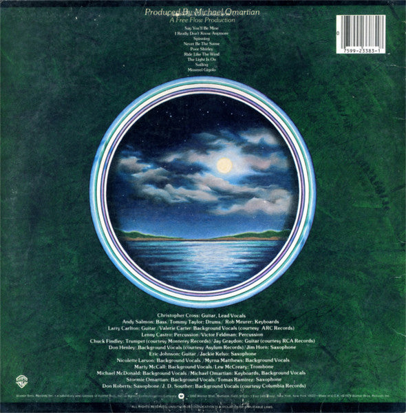 Christopher Cross - secondary