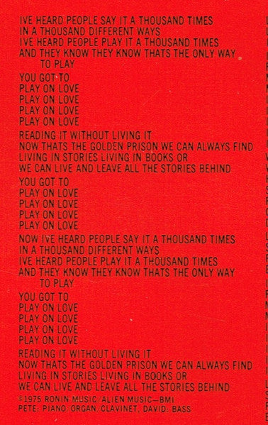 Red Octopus - secondary