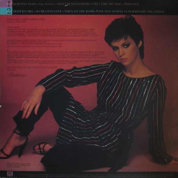 Sheena Easton - secondary