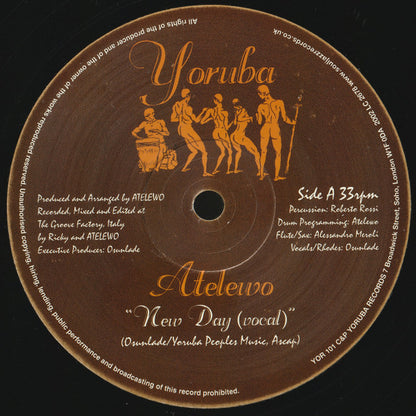12" Single: Atelewo - New Day